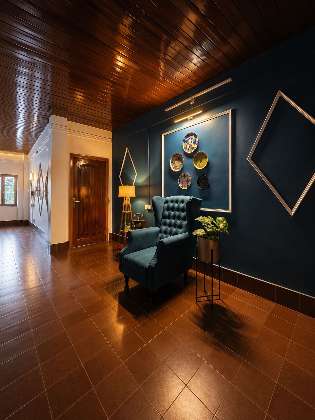 Premium Modern Architectural Living Room